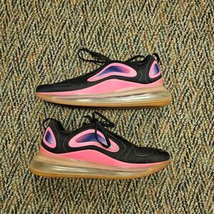 Nike Air Max 720 Black Pink Blast (A02924-005) Mens sz 14